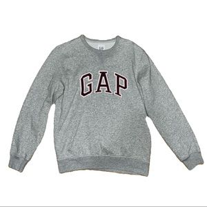 GAP grey crewneck
